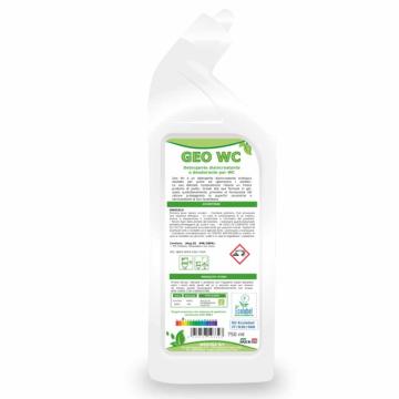 Detartrant odorizant de toaleta Geo WC Ecolabel