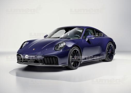 Imagine comestibila tort din zahar, Porsche 1