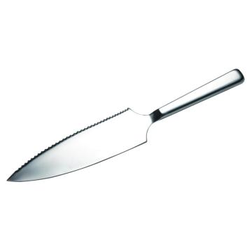 Cutit profesional inox pentru feliat tort, 29 x 5 cm de la Ad Horeca Concept Srl