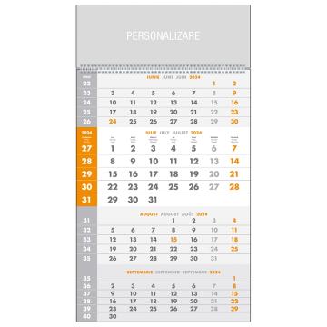 Calendar triptic special