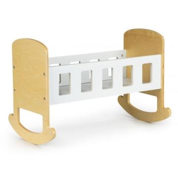 Jucarie patut balansoar din lemn pentru papusi Ecotoys de la Montana Imobiliare Srl