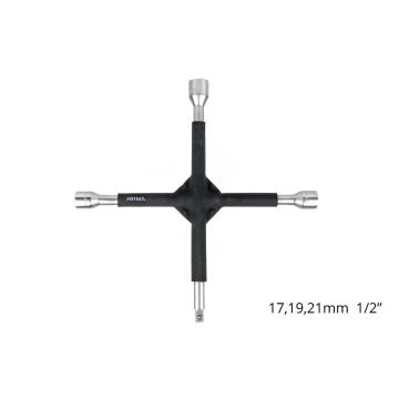 Cheie transversala cauciucata 17-19-21mm 1/2inch de la Auto Care Store Srl