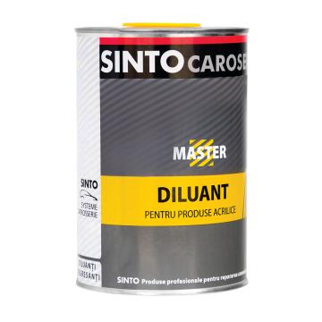 Diluant standard pentru produse acrilice Master - 1L Sinto de la Auto Care Store Srl