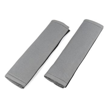 Set 2 perne de protectie pentru centura, culoare gri deschis