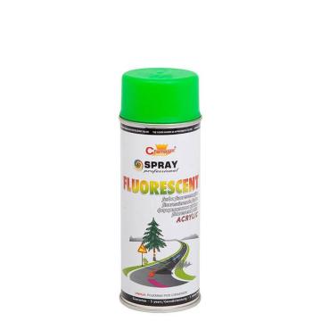 Spray vopsea fluorescent 400ml verde Champion Color