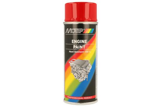 Vopsea spray pentru motor (rosu) 400 ml de la Auto Care Store Srl