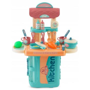 Jucarie bucatarie 3 in 1 cu accesorii incluse Ricokids de la Montana Imobiliare Srl