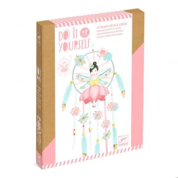 Joc creativ Diy Dreamcatcher Zana Lotus, Djeco