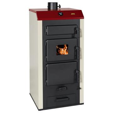 Centrala pe lemne Prity NS26, 9,4 kg/h, 570 x 510 x 1150
