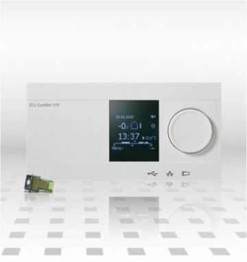 Regulator electronic pentru compensare climatica de la Q. Euro Soft Srl