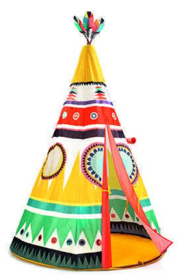 Cort Teepee, Djeco de la Montana Imobiliare Srl