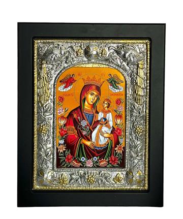 Icoana metalica MD Floare Nevestejita K 106 de la Sorana Prodcom Srl