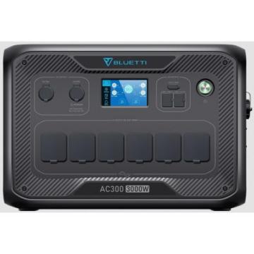 Inverter modular Bluetti AC 300 3000 W , unda sinusoidala