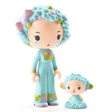 Jucarie figurina Tinyly Blue Tinyroom, Djeco