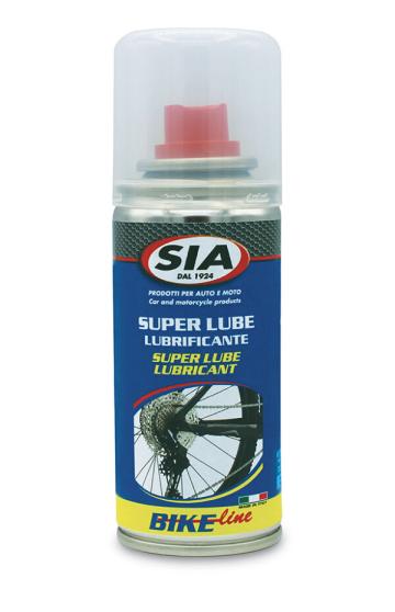 Lubrifiant pentru biciclete de curse Sia