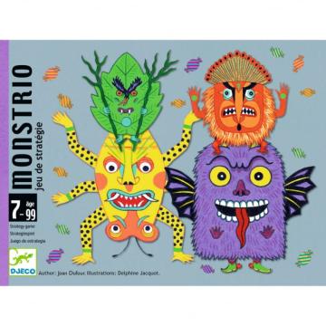 Joc de carti Djeco Monstrio