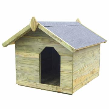 Cusca caine gradina, acoperis detasabil de la Comfy Store