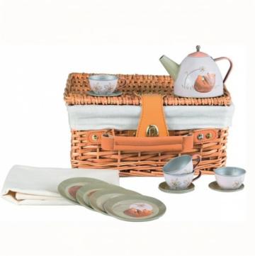 Joc Set de ceai in cos picnic Padurea, Egmont Toys