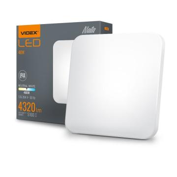 Corp de iluminat cu LED pentru tavan Videx-CLS-NATA-48W-NW de la Casa Cu Bec Srl