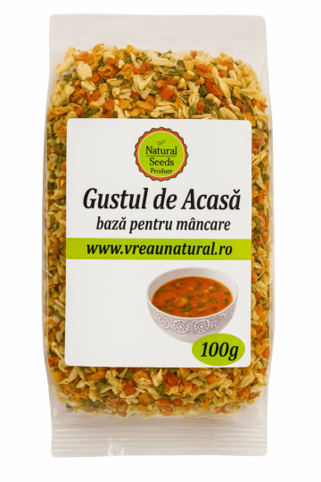 Baza mancare Gustul de acasa 100g, Natural Seeds Product