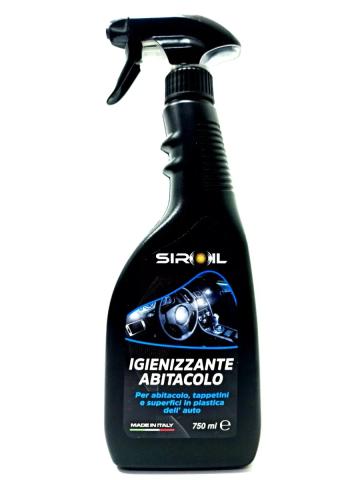 Solutie curatare habitaclu Siroil de la Almajan Mido Srl