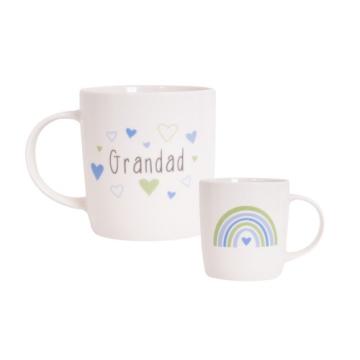 Cana cadou pentru bunic Hugs and Kisses de la Krbaby.ro - Cadouri Bebelusi