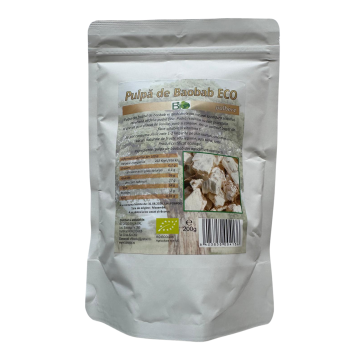 Pulpa de baobab pudra, bio 200g de la Biovicta