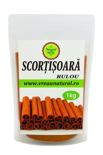 Scortisoara rulou 1 kg, Natural Seeds Product de la Natural Seeds Product SRL