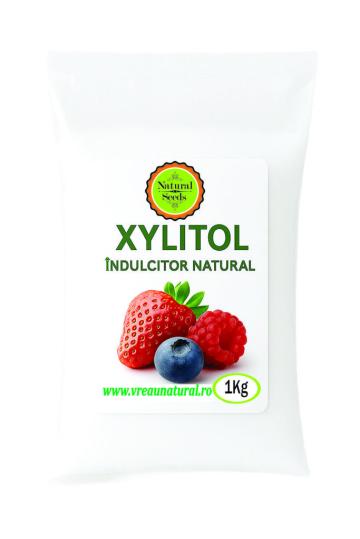 Indulcitor natural Xylitol 1 kg de la Natural Seeds Product SRL