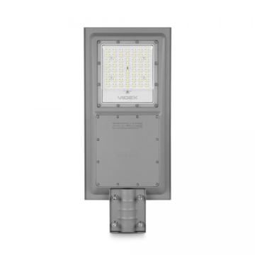 Lumina stradala solara LED cu senzor de miscare Videx de la Casa Cu Bec Srl