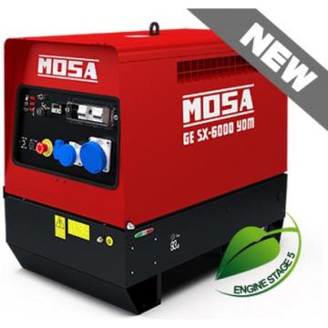 Generator de curent monofazat Mosa GE SX-6000 YDM