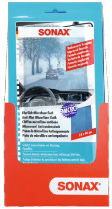 Laveta antiaburire Sonax de la Auto Care Store Srl