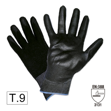 Manusi de lucru cu palma intarita de poliuretan T.9 JBM de la Auto Care Store Srl