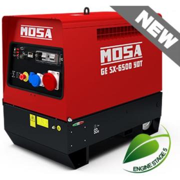 Generator de curent trifazat Mosa GE SX 6500 YDT