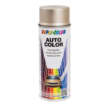 Vopsea spray auto Dacia crem auriu metalizata dupli-color de la Auto Care Store Srl