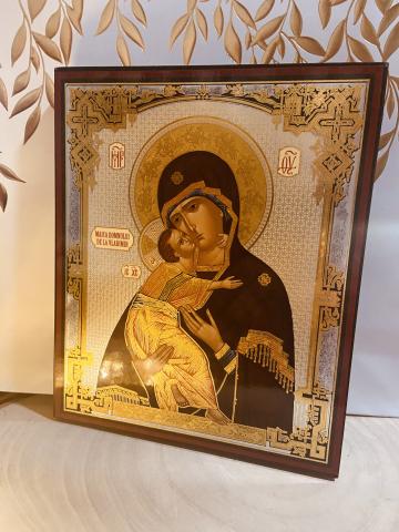 Icoana Maica Domnului de la Vladimir bizantin