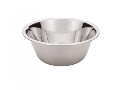Bol inox mare, diametru 44 cm, capacitate 21.5 litri de la Ad Horeca Concept Srl