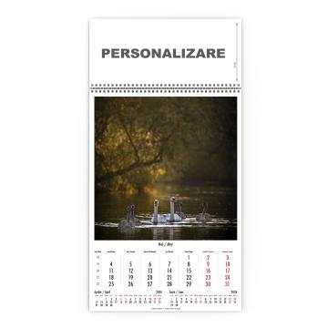 Calendar de perete cu imagini 2026 - Magia deltei
