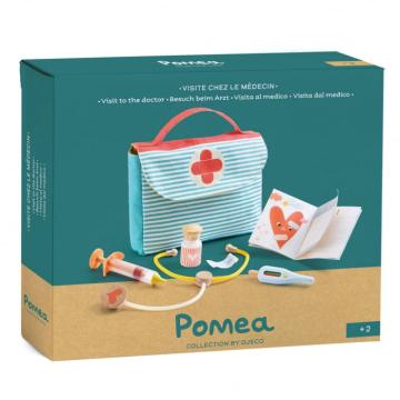 Joc Colectia Pomea Set doctor, Djeco