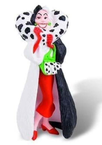 Figurina jucarie din 101 Dalmatieni Cruella de Vil de la Montana Imobiliare Srl