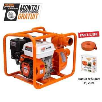 Motopompa Ruris MP 80 + furtun refulare 3.0 20m de la Sarc Sudex