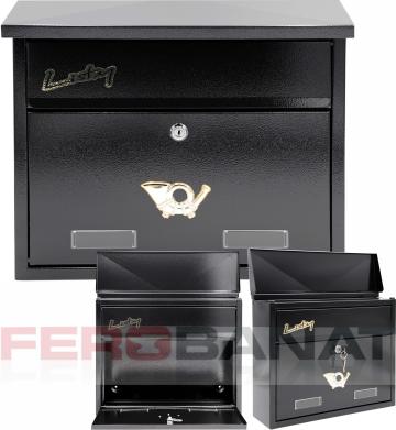 Cutie postala 65.271 aluminiu poarta de la Ferobanat Srl