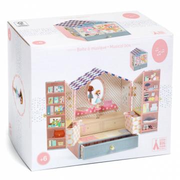Jucarie Cutie muzicala Micul magazin cochet, Djeco de la Montana Imobiliare Srl