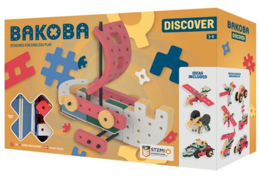 Joc STEM Discover, Bakoba