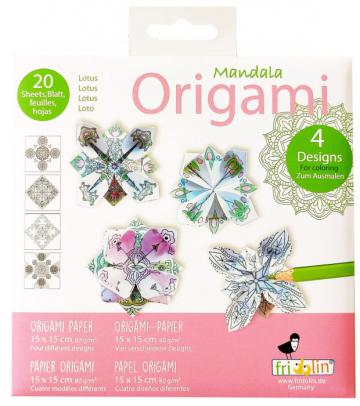Jucarie Origami Fridolin, mandala de colorat de la Montana Imobiliare Srl