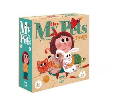 Puzzle Londji, animale de companie de la Montana Imobiliare Srl