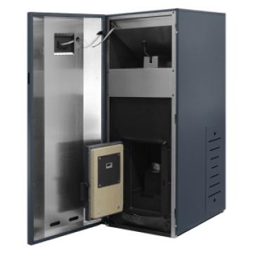 Cazan din otel pe peleti, Biopellet Uno 24, LSBBP24U, 24KW de la PDET Atlantic Distribution Srl