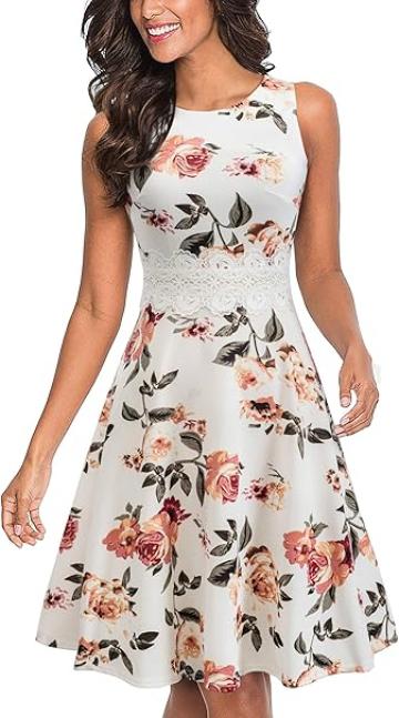 Rochie eleganta lunga, mulata pe corp, fara maneci, alba