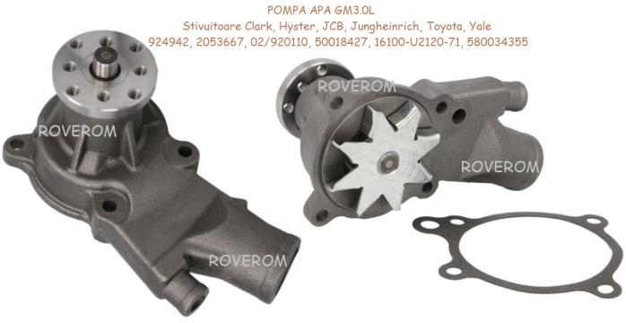 Pompa apa GM3.0L, Clark, Hyster, JCB, Jungheinrich, Toyota
