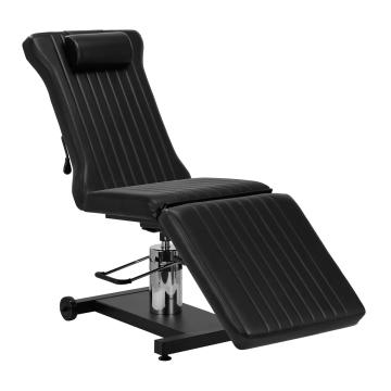 Scaun de tatuaj Pro Ink 612 negru de la Theia